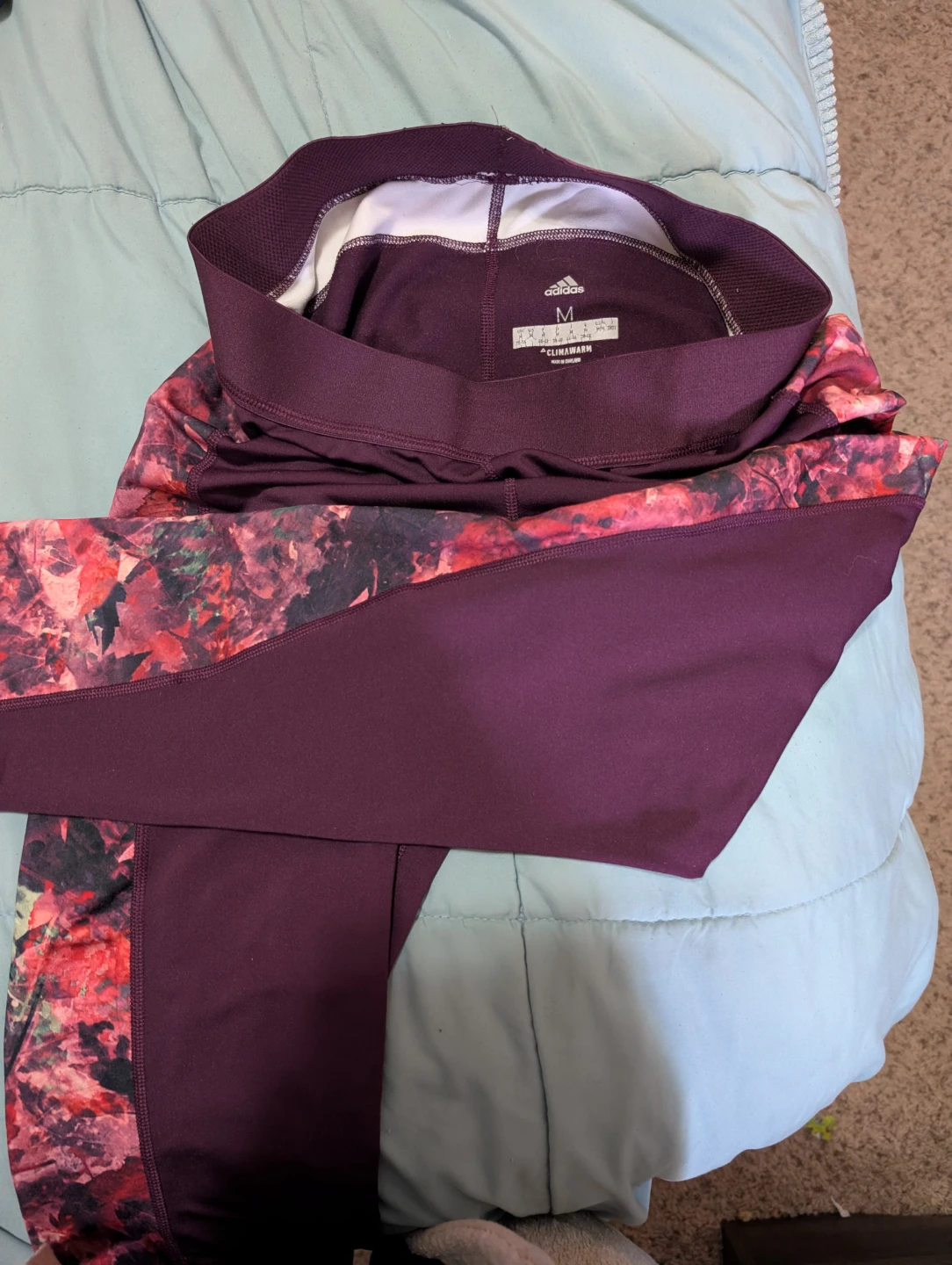 Adidas ClimaWarm Leggings - Size M