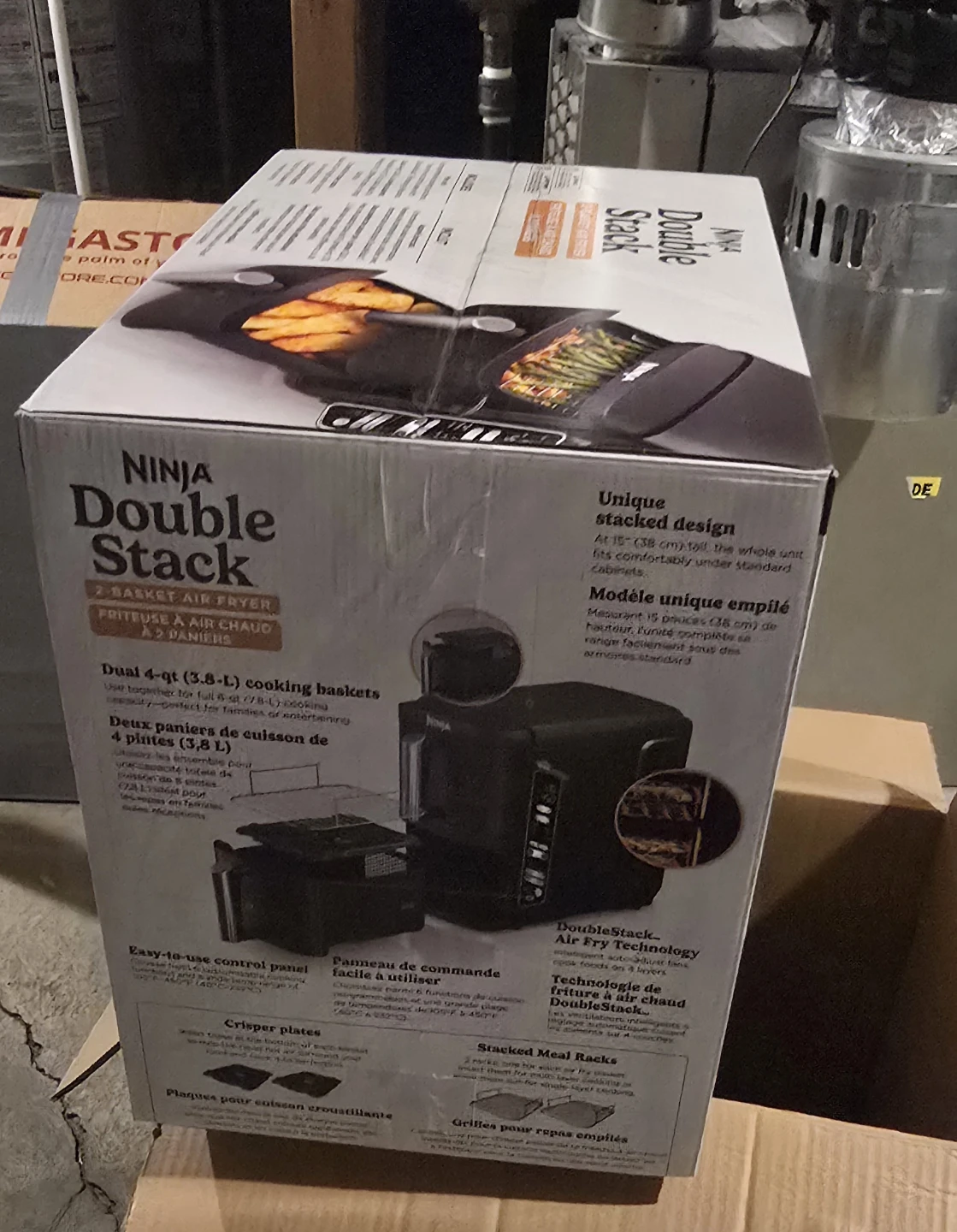 ASUS Vivobook Laptop with Ninja Air fryer Brand new - photo 3