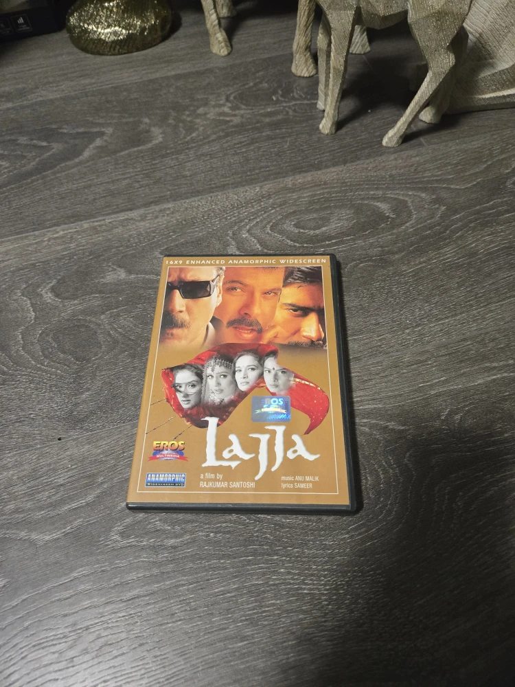 Bollywood Gems: Lajja & Shararat DVDs - photo 3