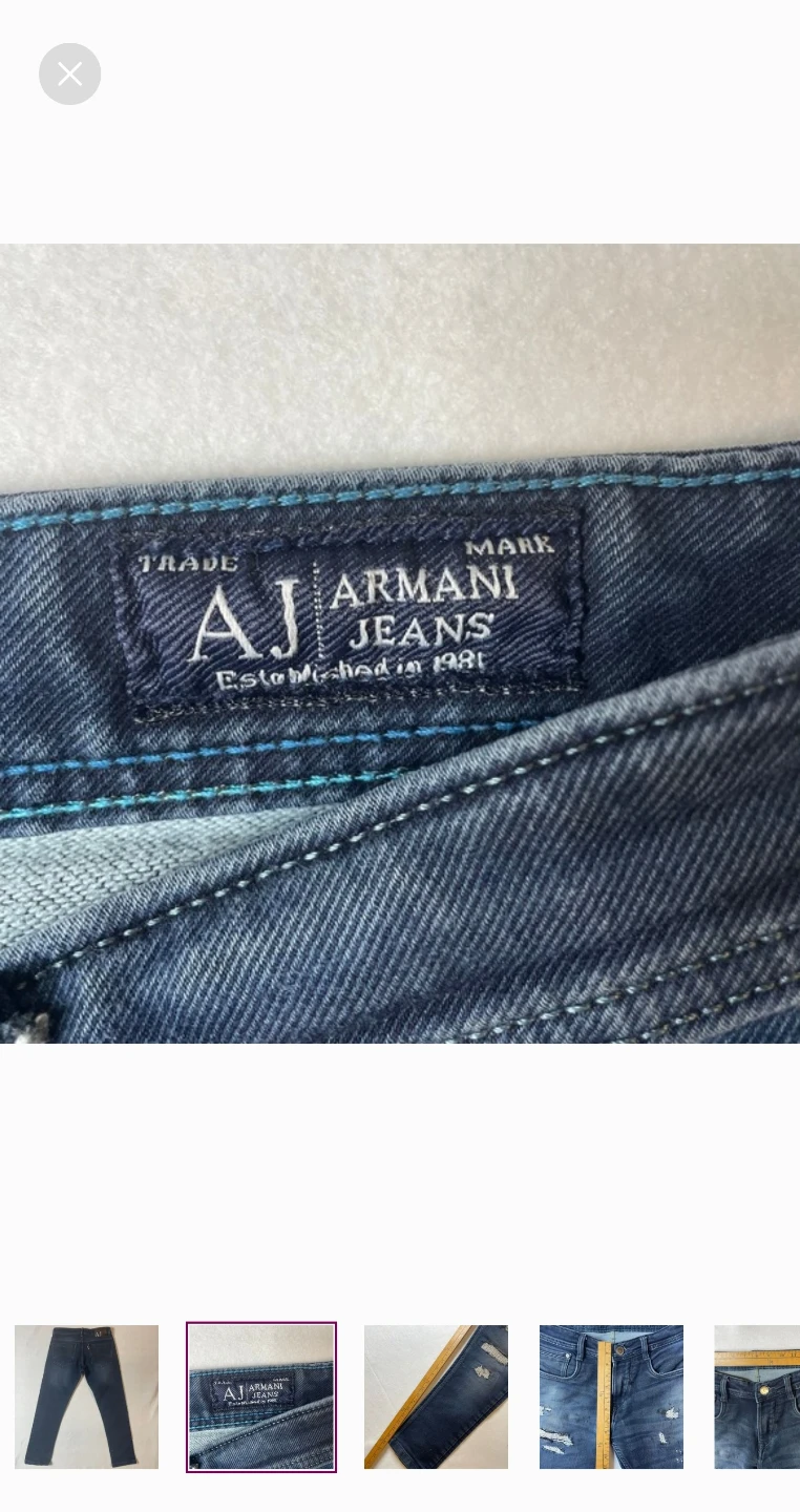 Armani Jeans - Size 32 - photo 4