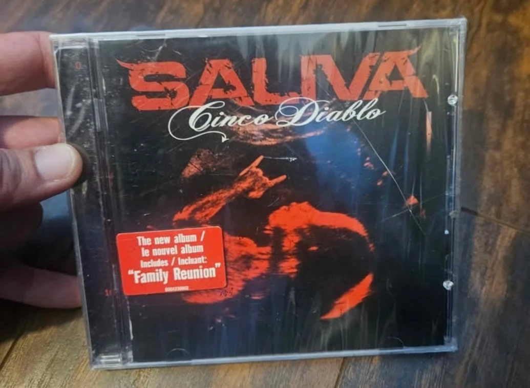 Saliva Cinco Diablo CD Island 2008 [hard rock nu metal]