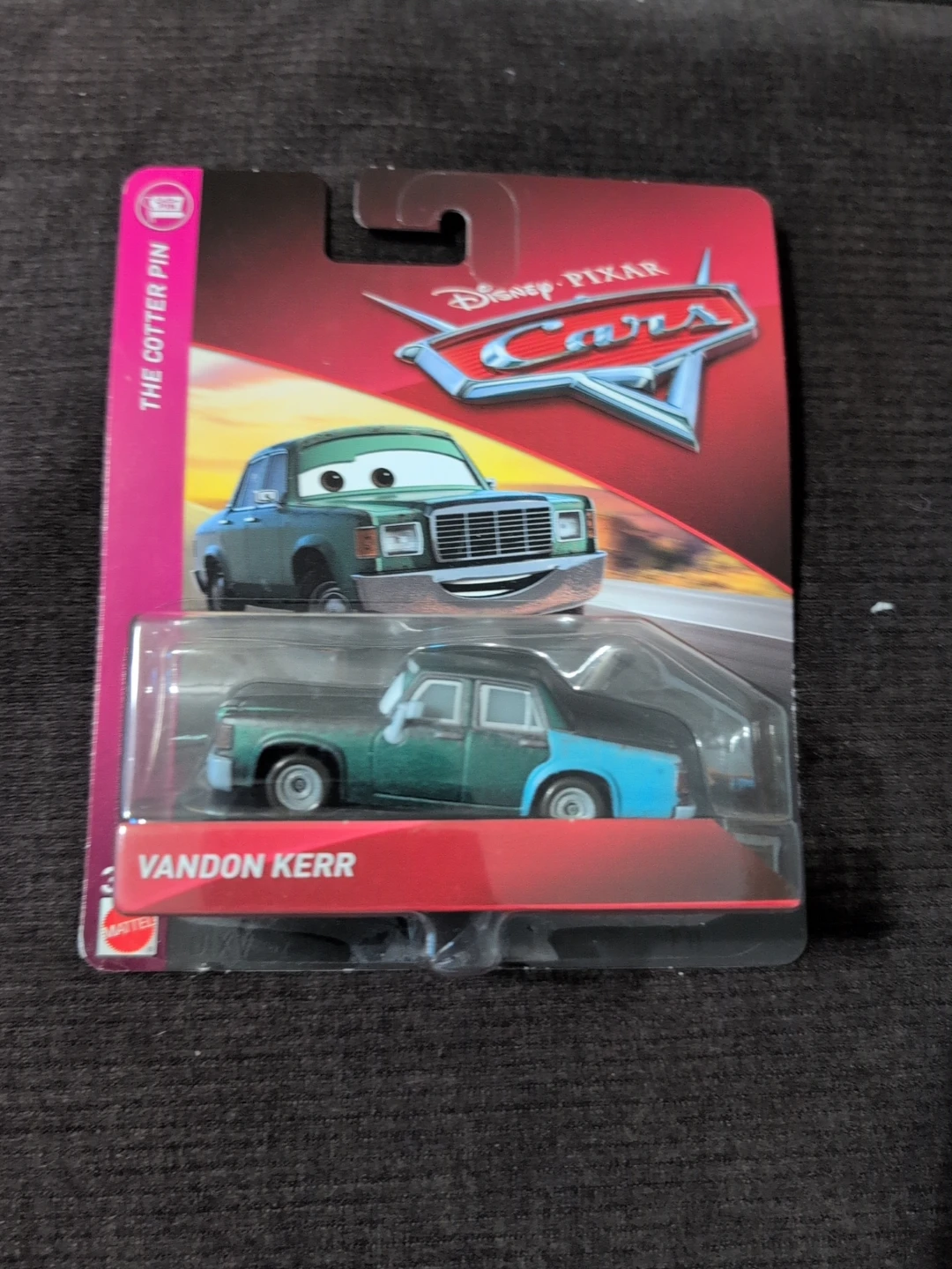 Disney Pixar Cars Vandon Kerr Diecast Car