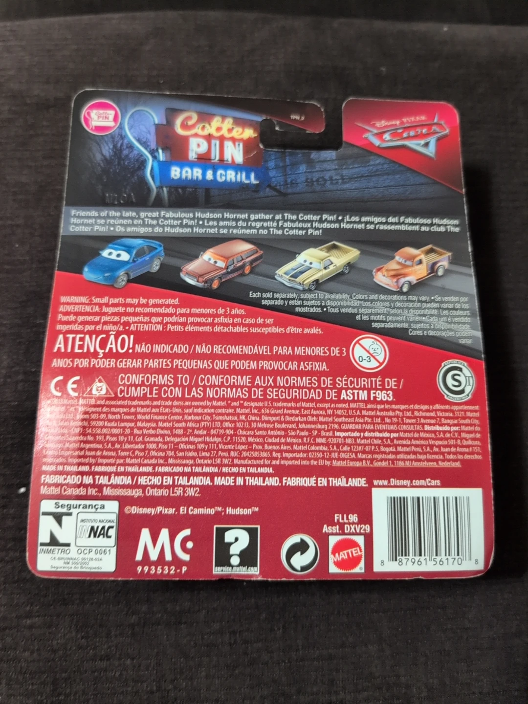 Disney Pixar Cars Vandon Kerr Diecast Car - photo 2