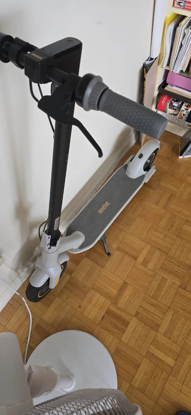 Ninebot Segway Electric Scooter - photo 3