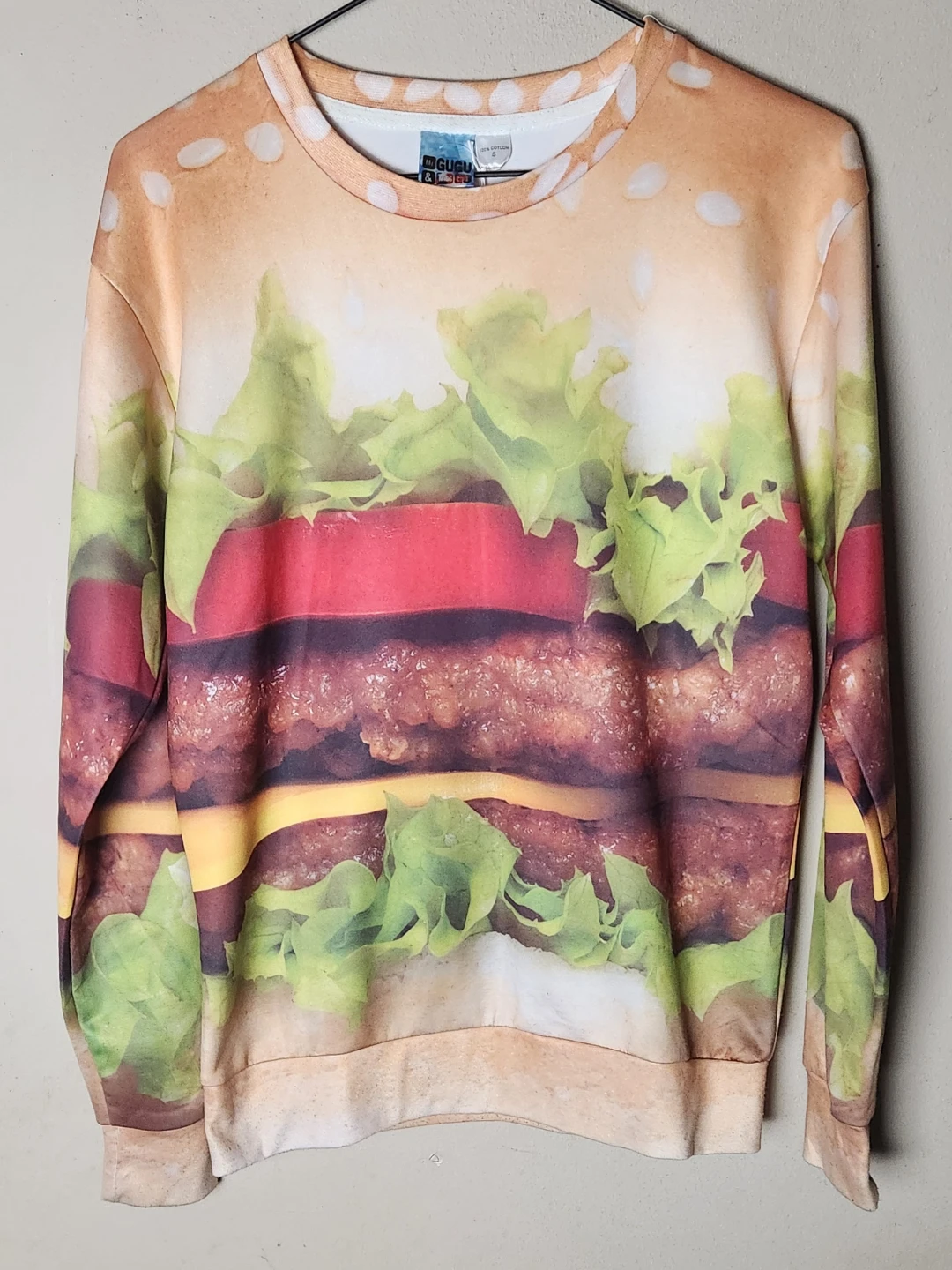 Hamburger Long Sleeve Shirt