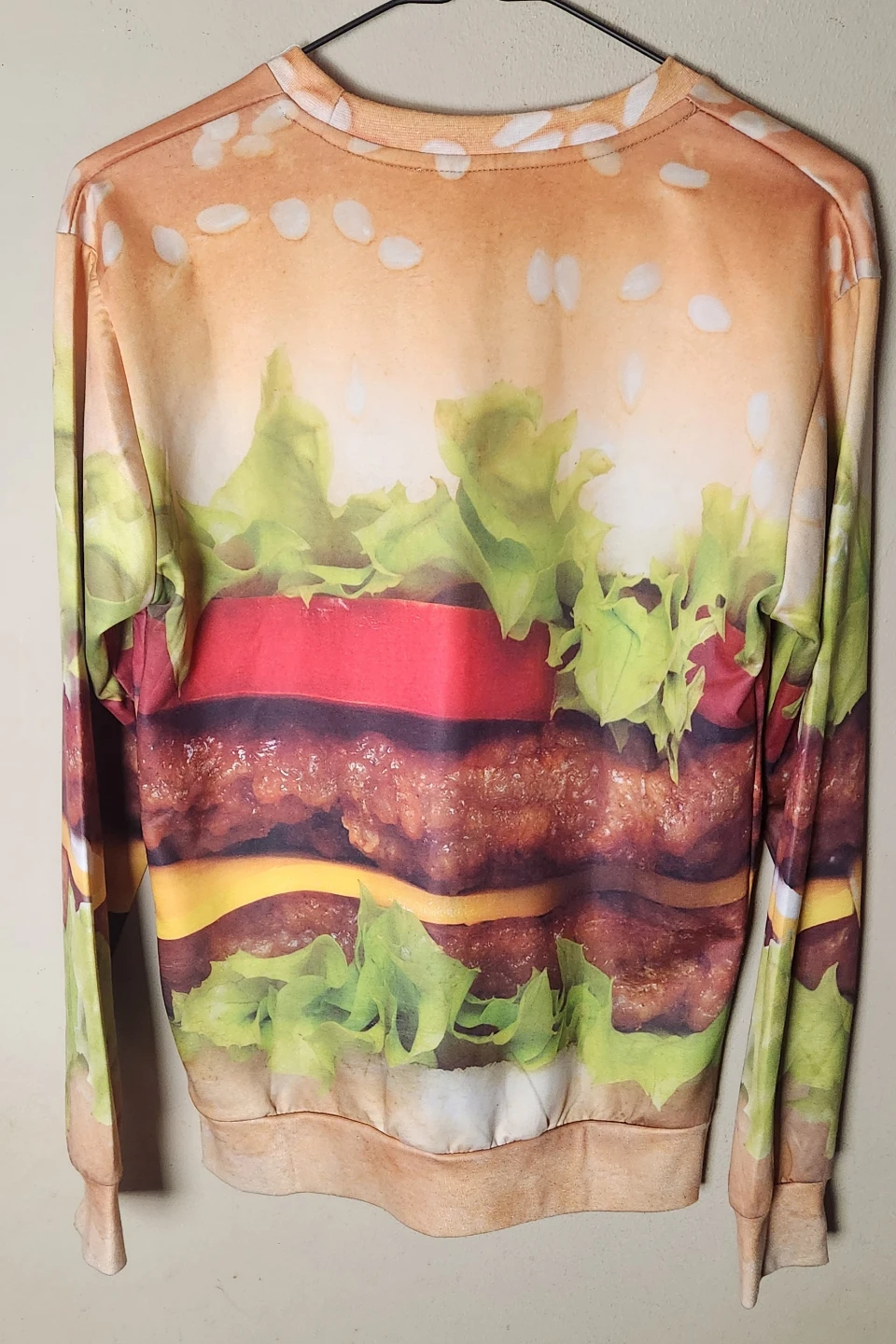 Hamburger Long Sleeve Shirt - photo 3