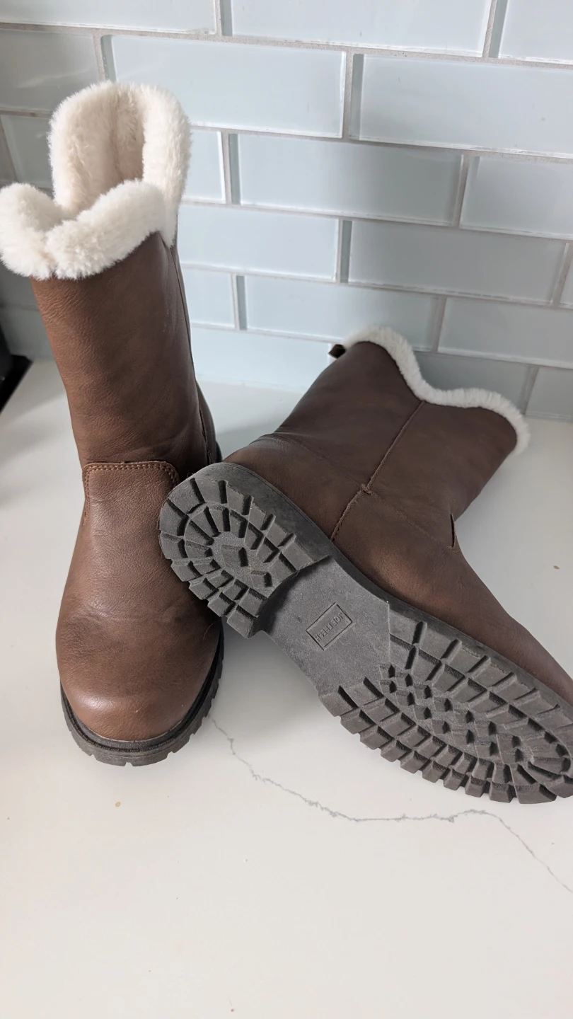 Harbour Brown Leather Boots