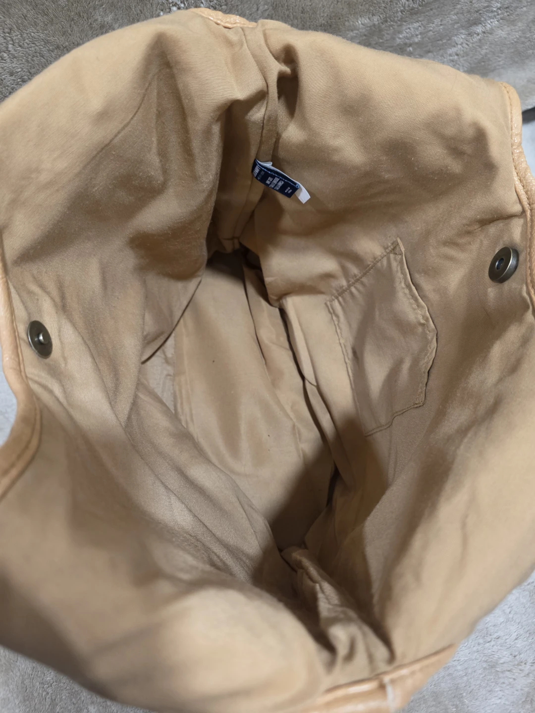 Woven Leather Tote Bag - photo 3