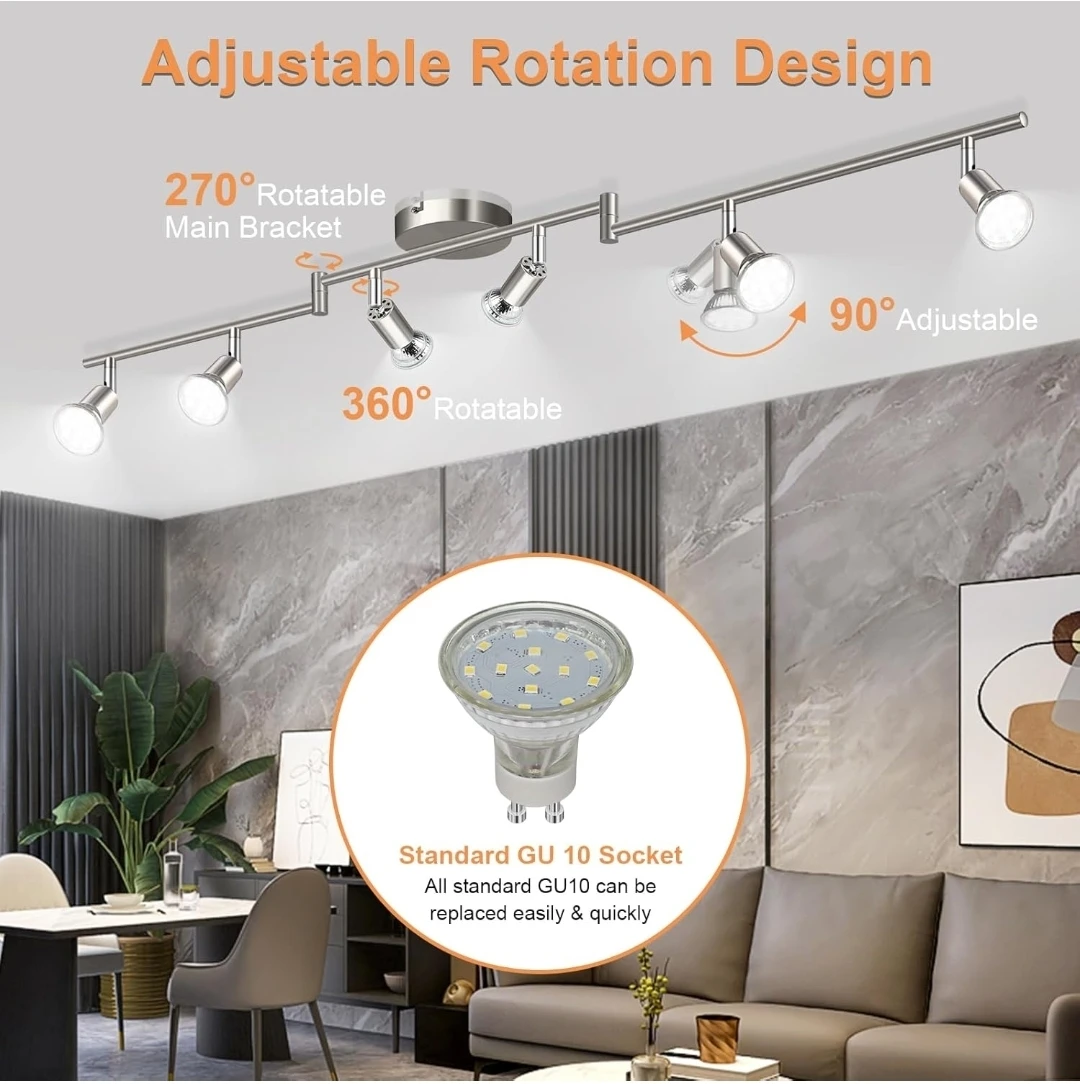 New Unicozin 6 Light Fixture - photo 3