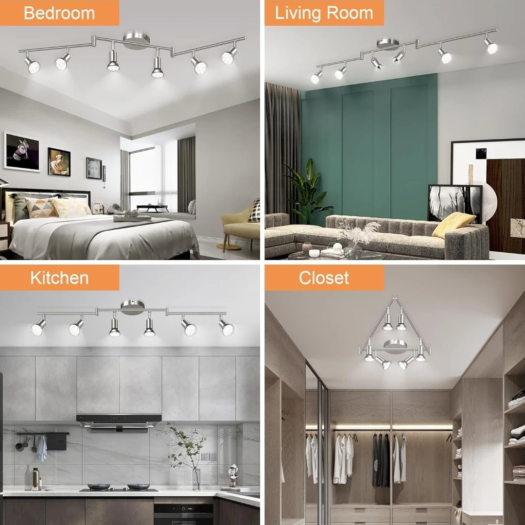 New Unicozin 6 Light Fixture - photo 5