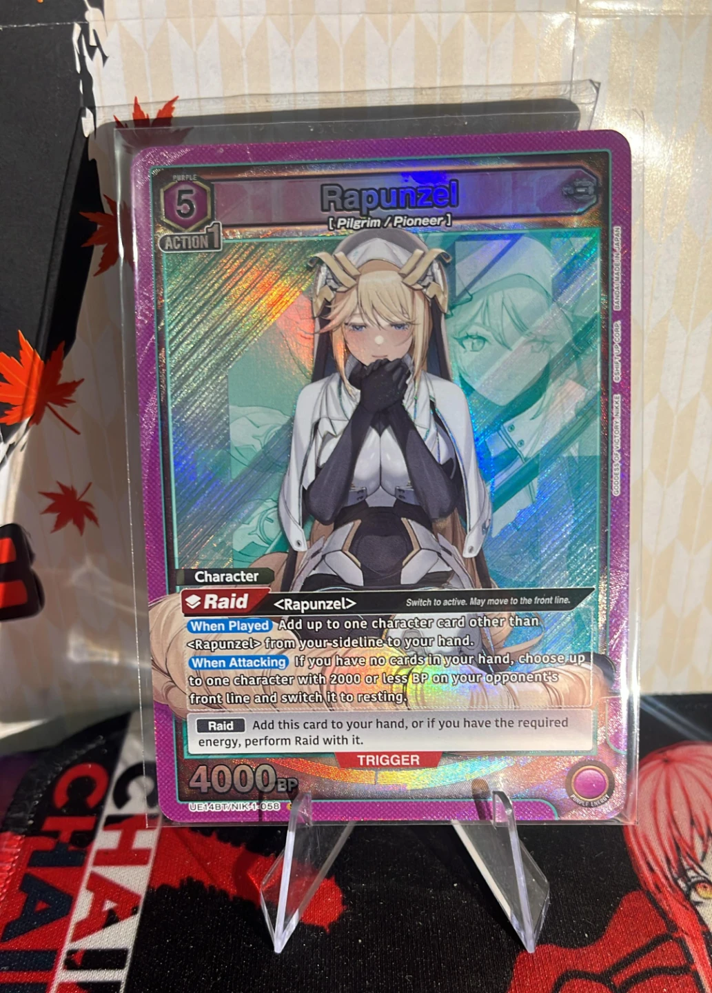 Rapunzel [Pilgrim/Pioneer] Card