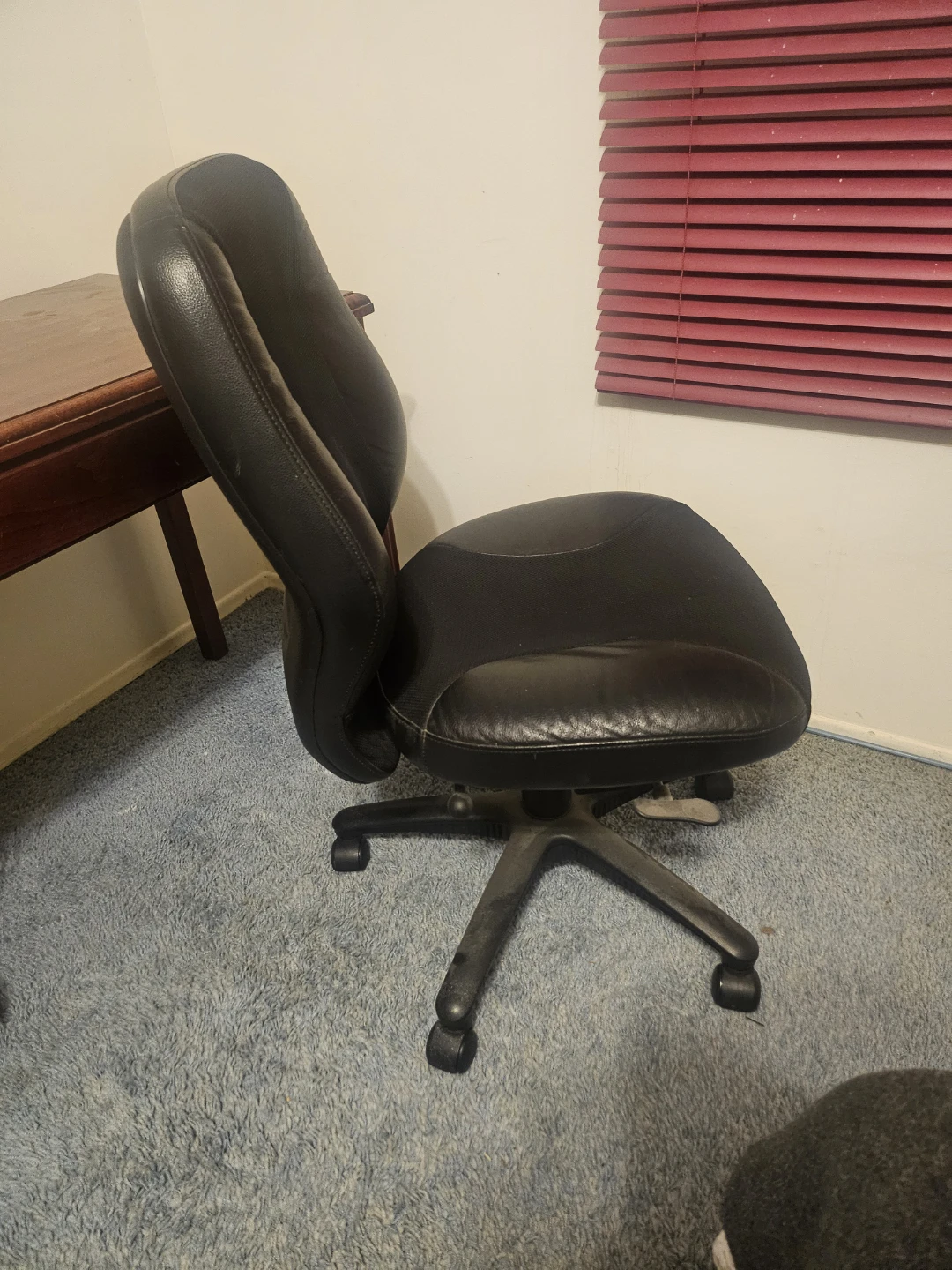 Black Office Chair Still available - photo 2