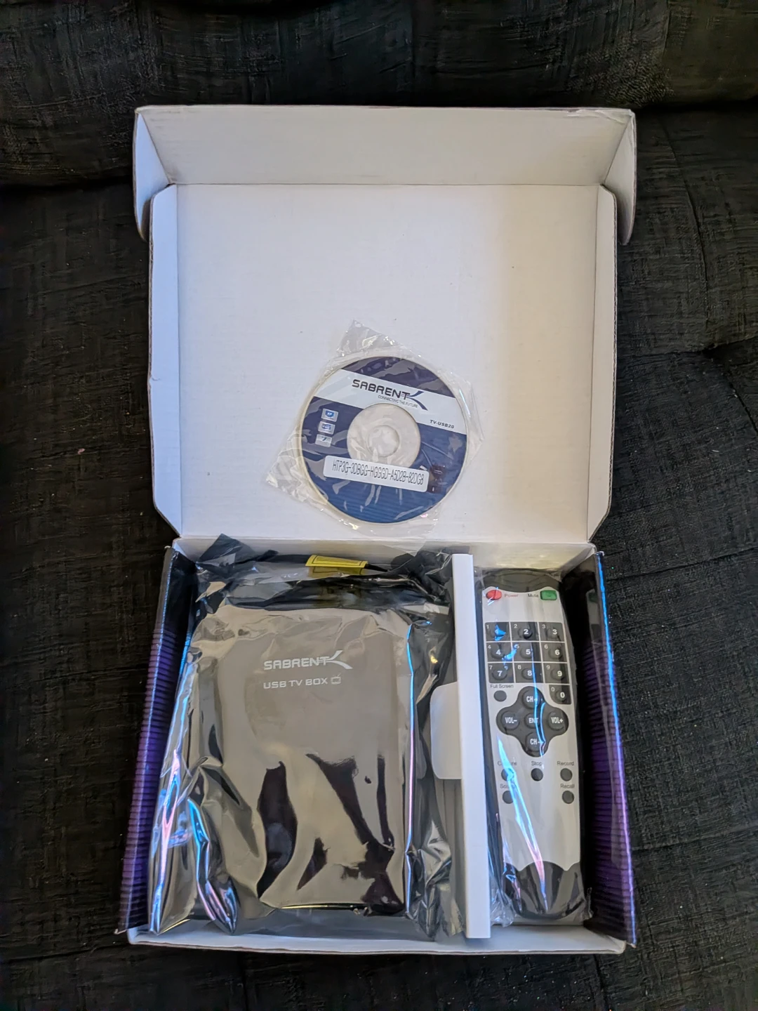 Sabrent USB 2.0 TV Tuner & Video Capture Box - photo 2