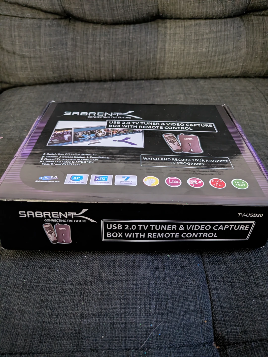 Sabrent USB 2.0 TV Tuner & Video Capture Box - photo 4
