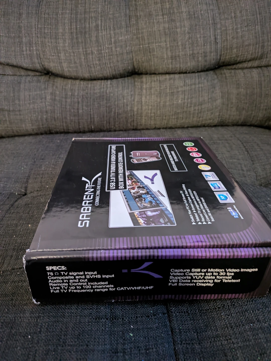 Sabrent USB 2.0 TV Tuner & Video Capture Box - photo 5