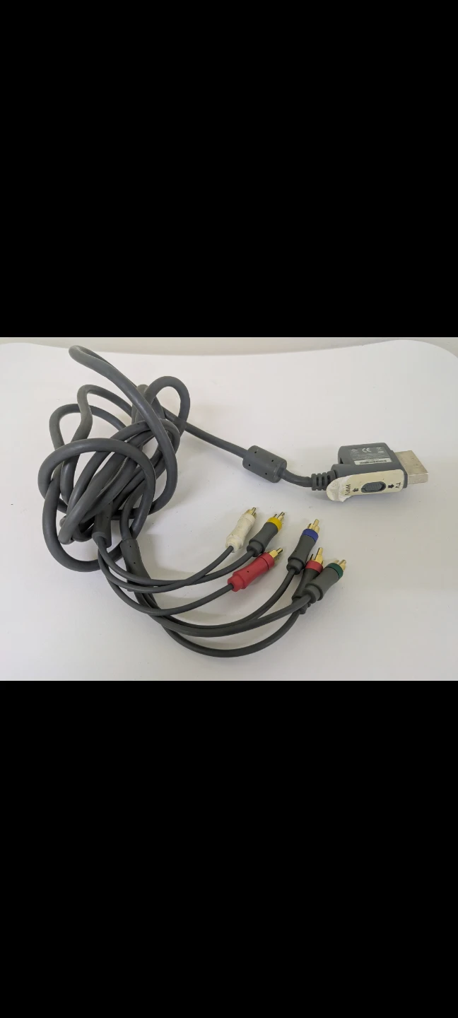 Xbox 360 Component AV Cable