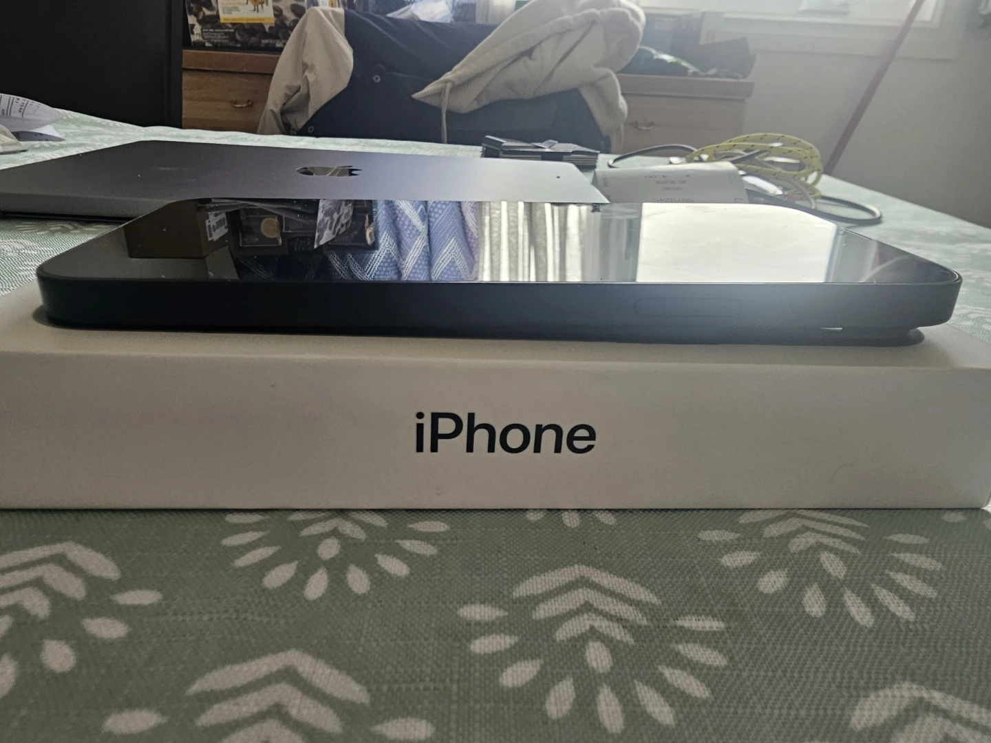 TODAY Apple iPhone 14 plus 128gb - Midnight perfect condition - photo 5
