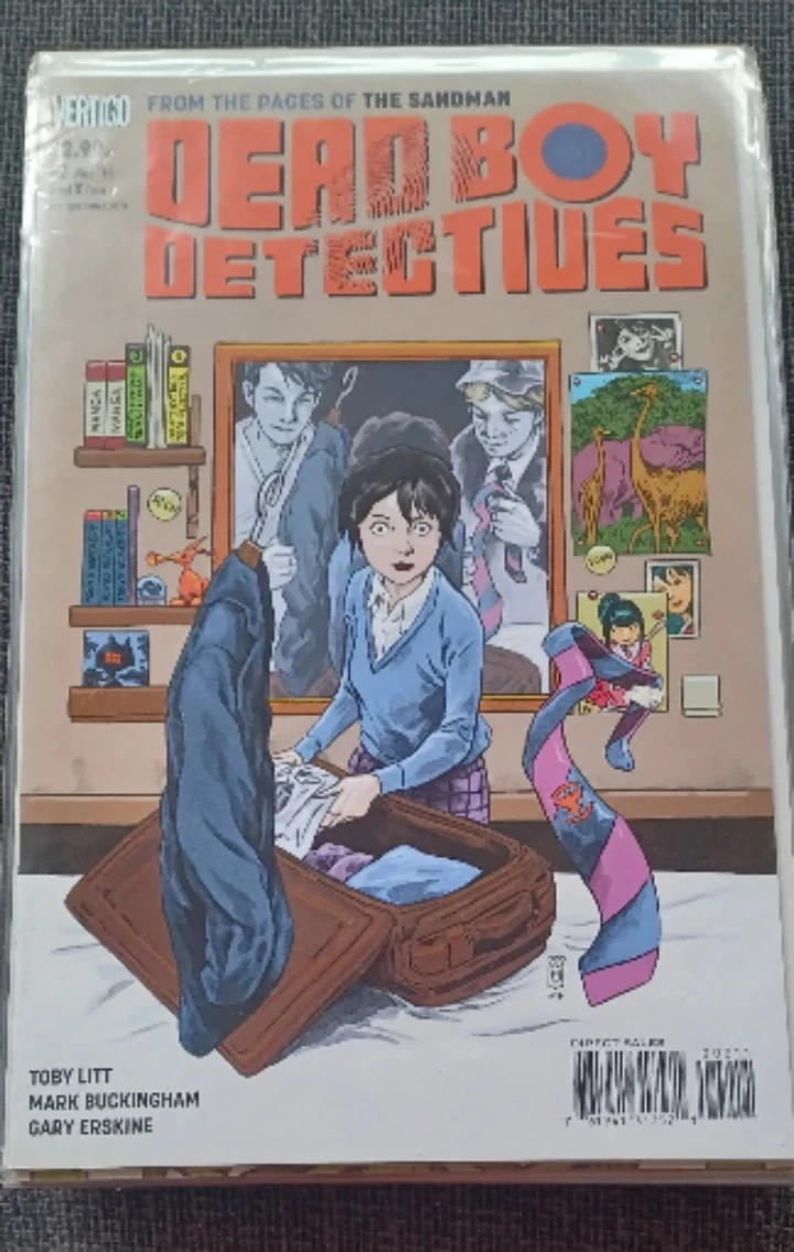 Dead Boy Detectives Comic Book Set - photo 2