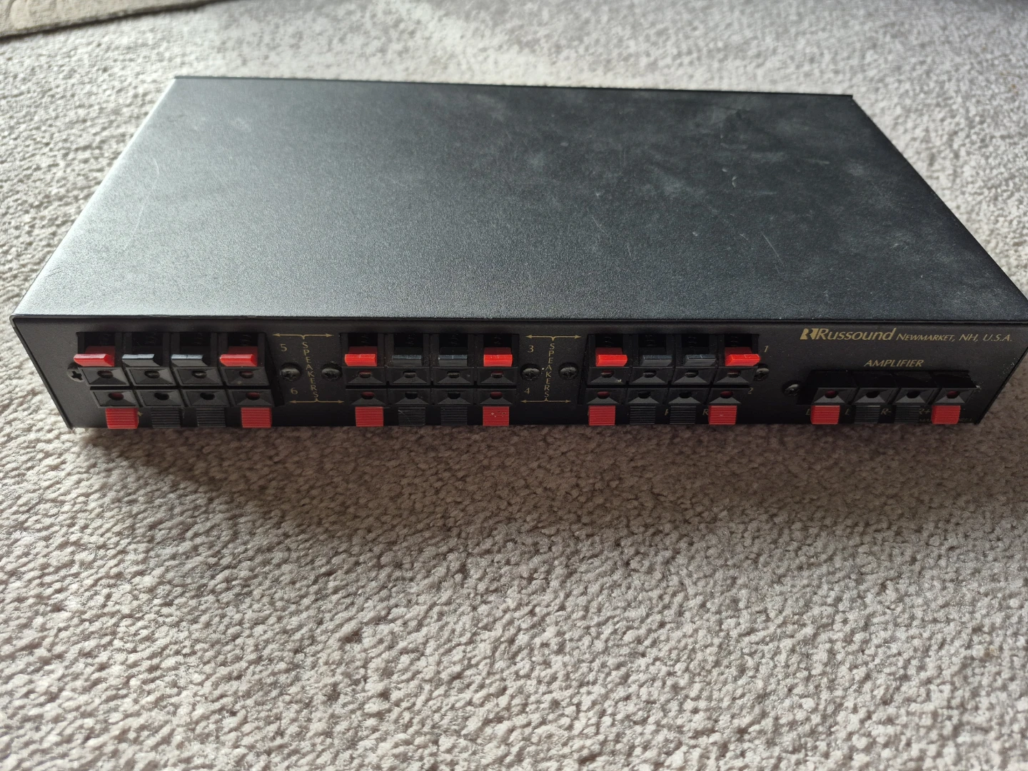 Russound SS-6 Impedance Matching Amplifier - photo 3