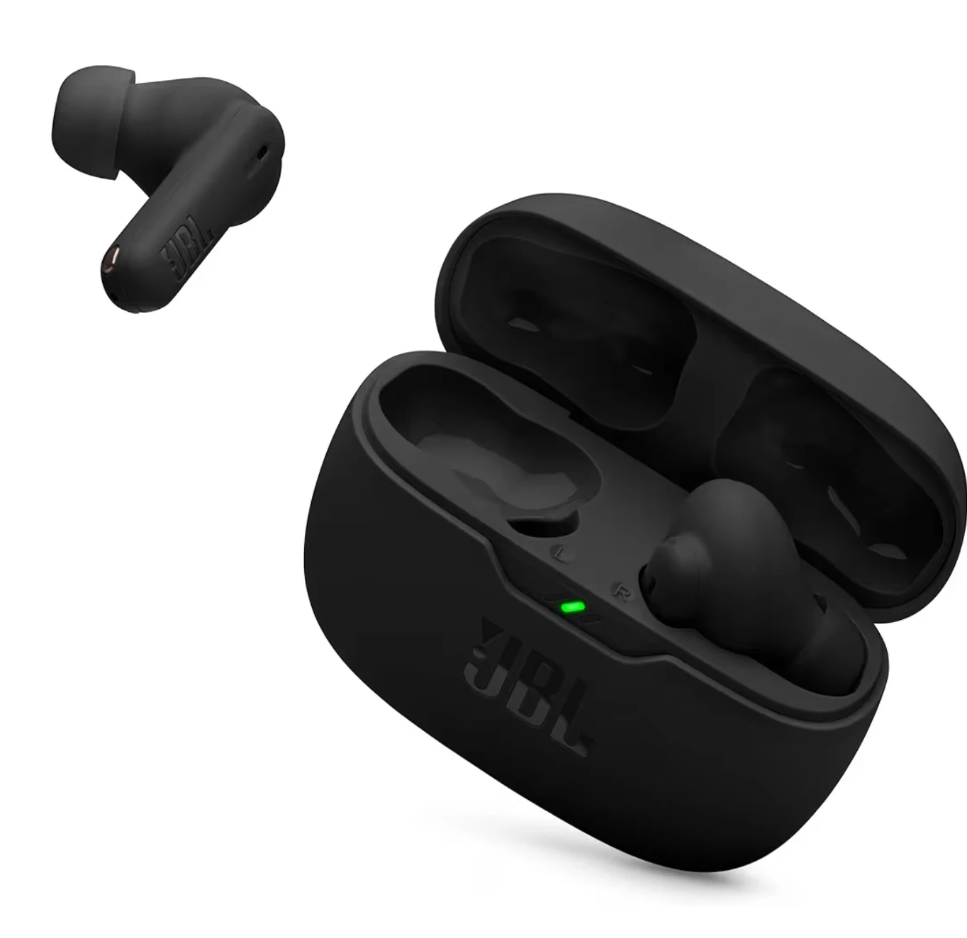 JBL Wave Buds - Black (BNIB)