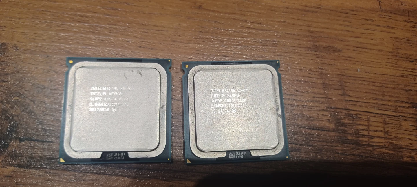 Intel Xeon E5405 Quad core server