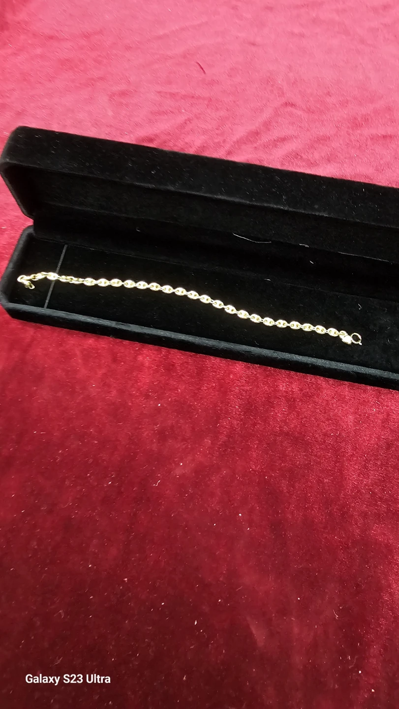 Gucci woven gold bracelet, 14 karat - photo 3