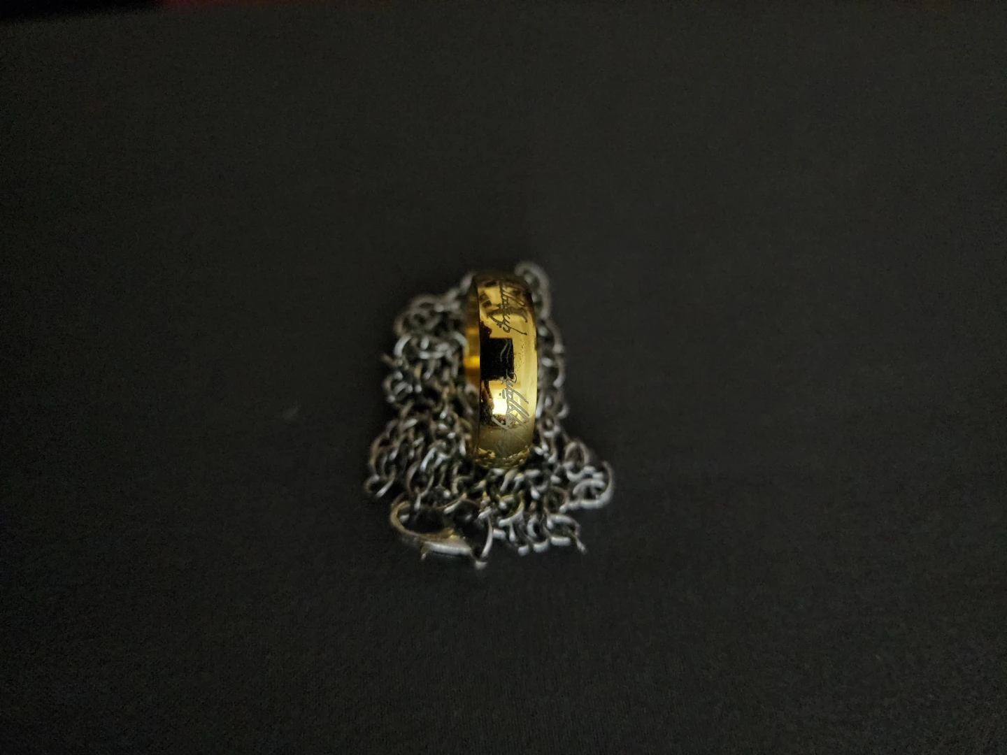 Lord of the Rings Necklace