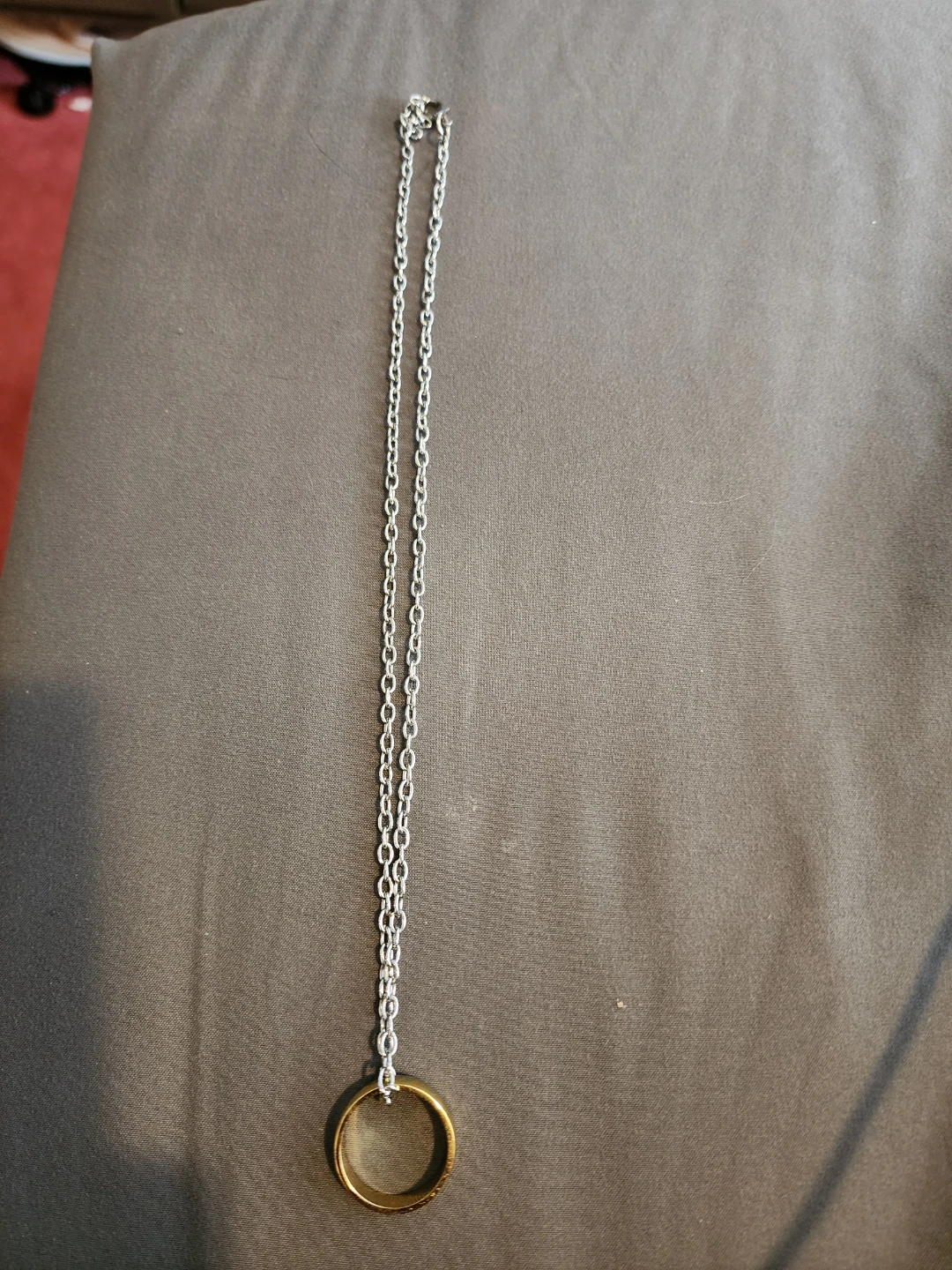 Lord of the Rings Necklace - photo 2