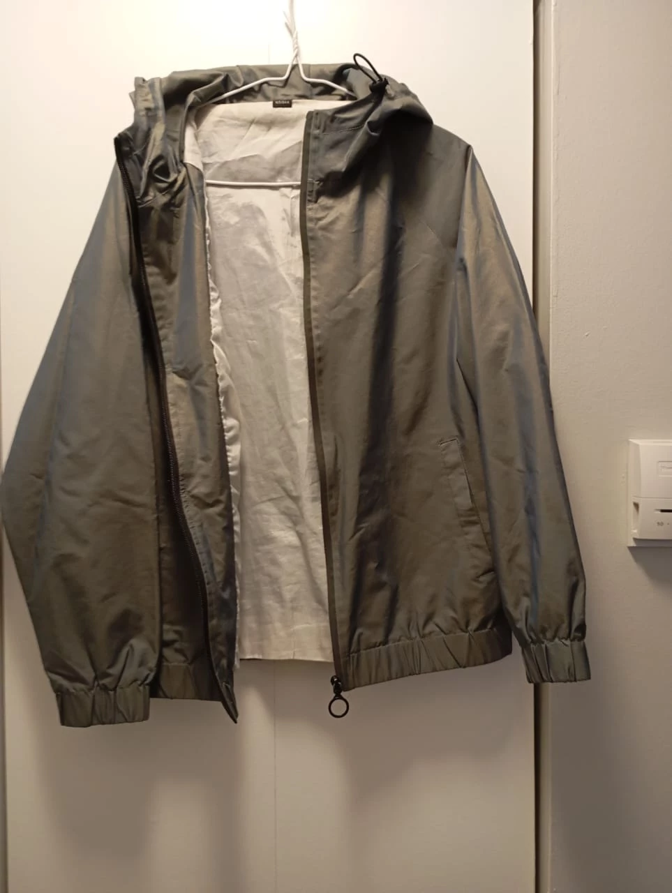 hooded windbreaker jacket - photo 3