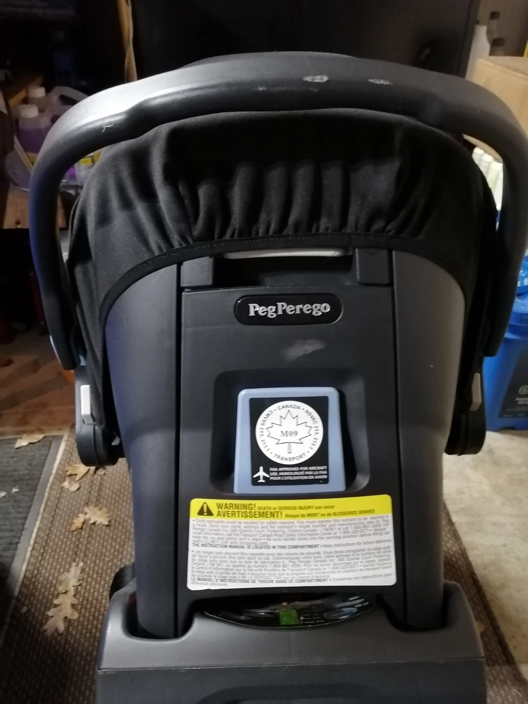 Peg Perego Primo Viaggio Infant Car Seat - photo 3