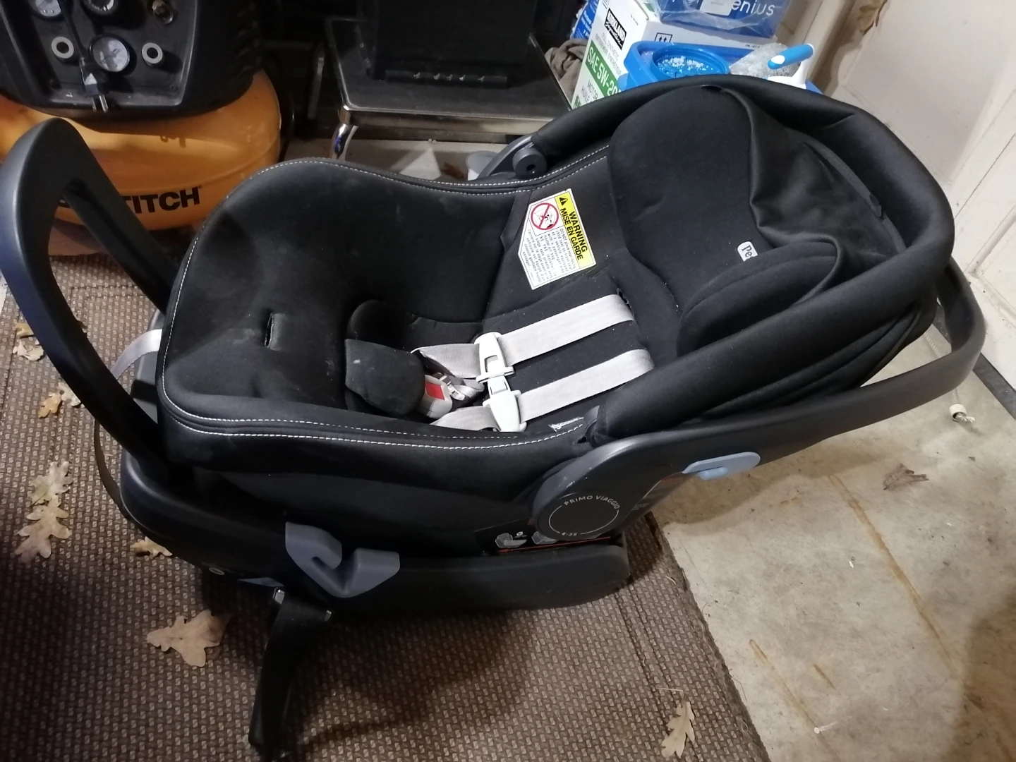 Peg Perego Primo Viaggio Infant Car Seat - photo 4