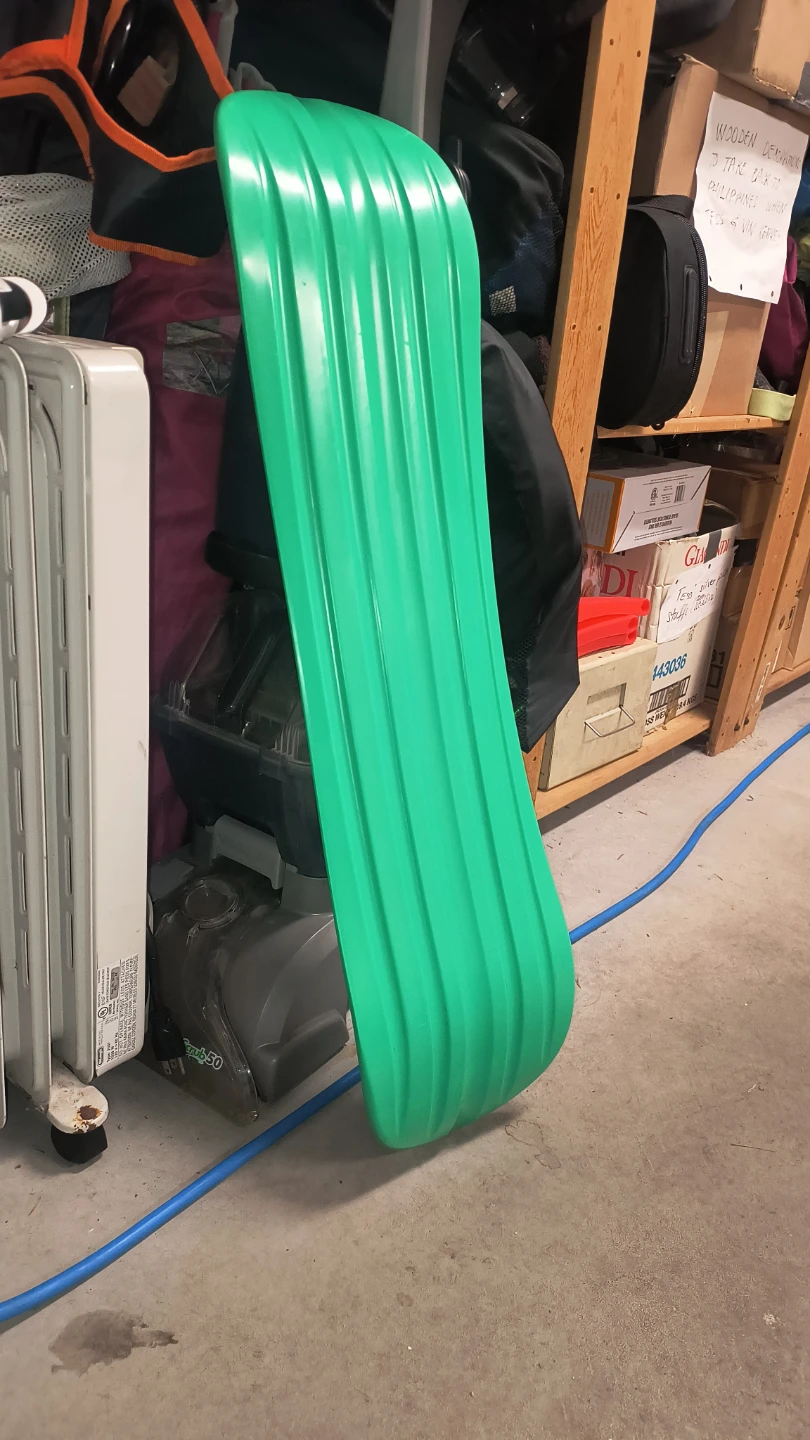 Alibi Snowskate - 35" Long x 9" Wide - photo 2
