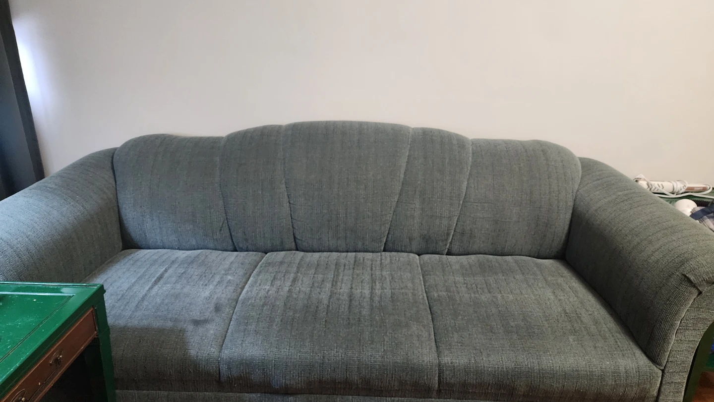 Comfortable Grey Sofa