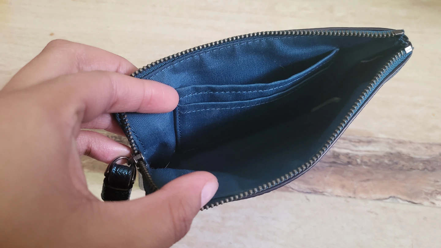 Coach Wristlet - Greenish Blue - photo 3