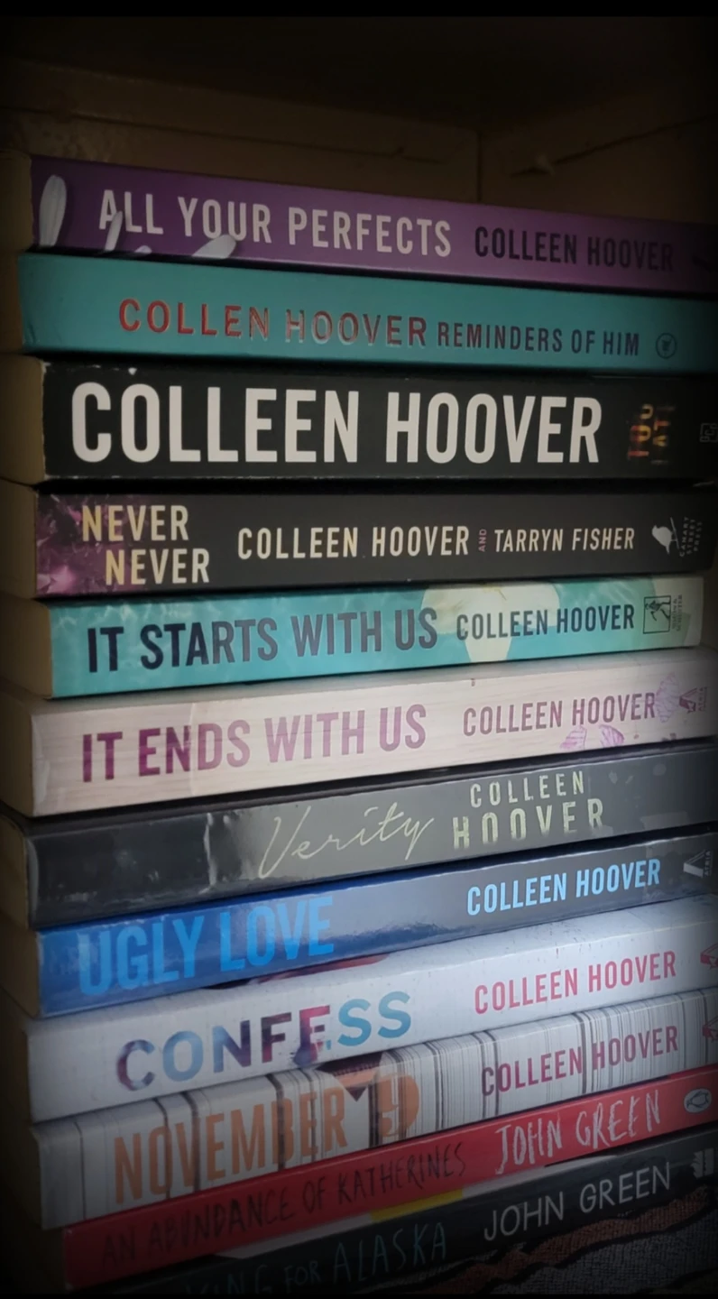 Colleen Hoover Book Collection