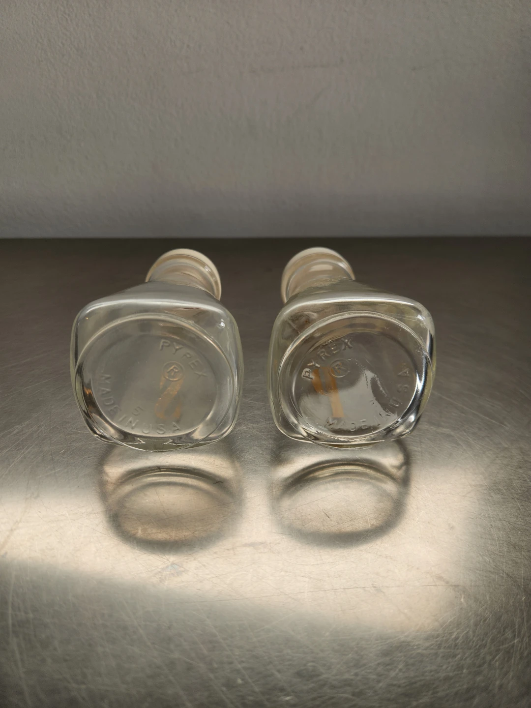 Vintage Pyrex Salt and Pepper Shakers - photo 4