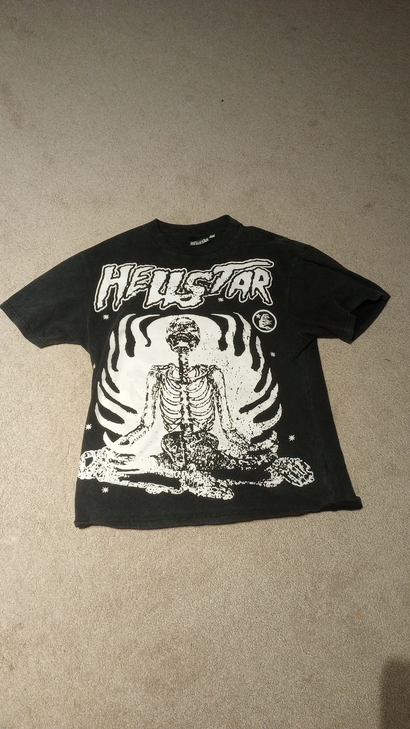 Hellstar t shirt
