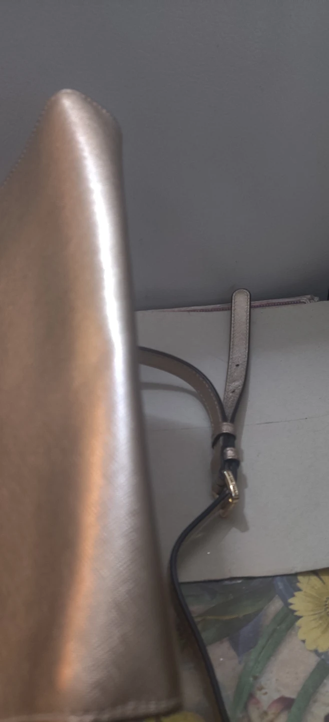 Michael Kors Crossbody gold colour bag - photo 3