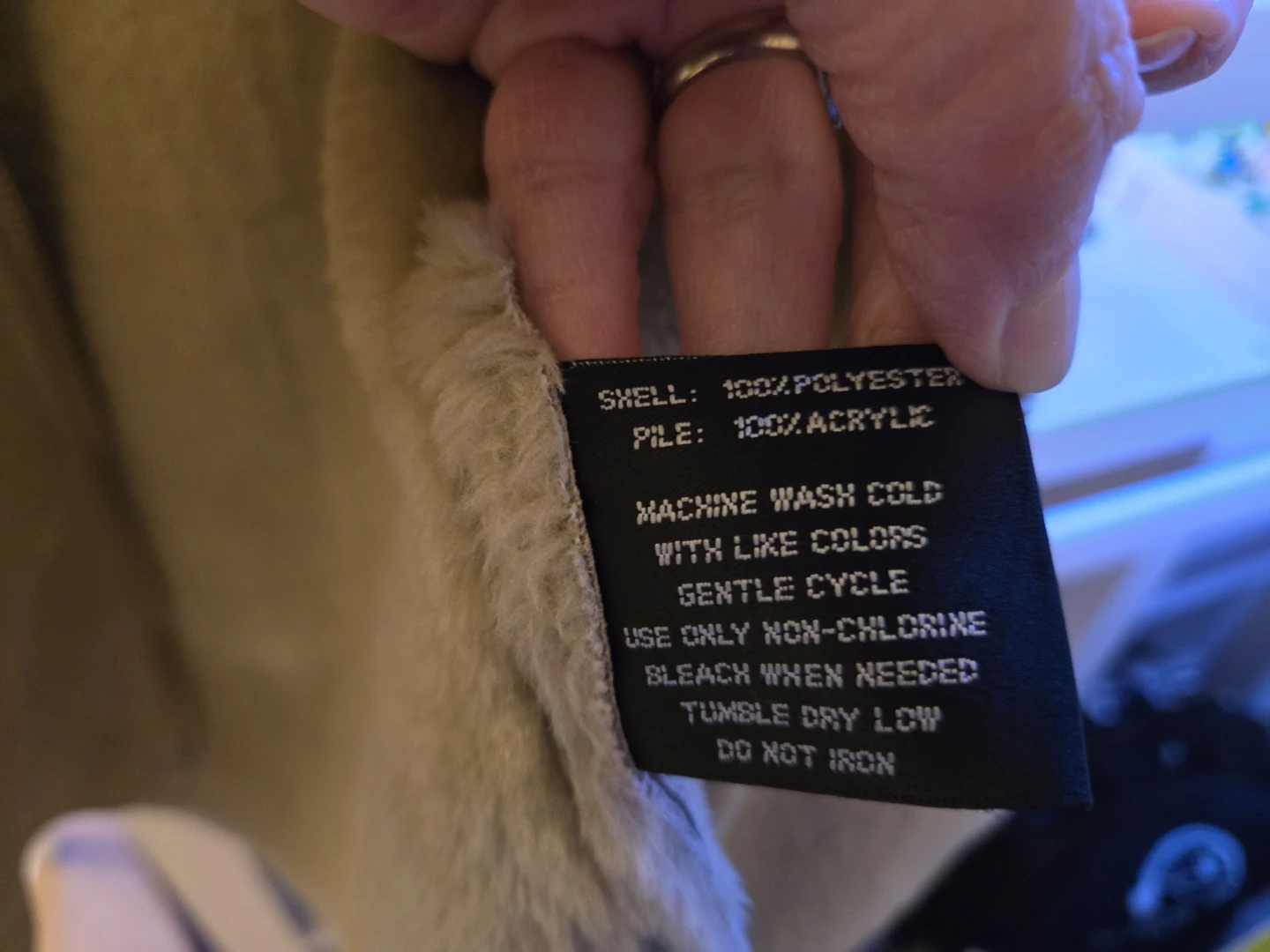 Winter Time - Beige Faux Fur Trim Jacket - photo 5