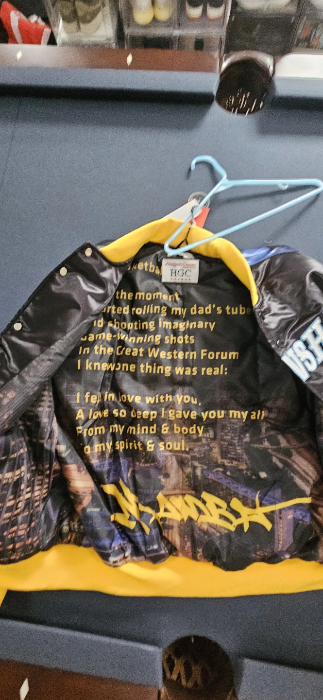 Crenshaw Kobe Mamba Jacket - XL - photo 5