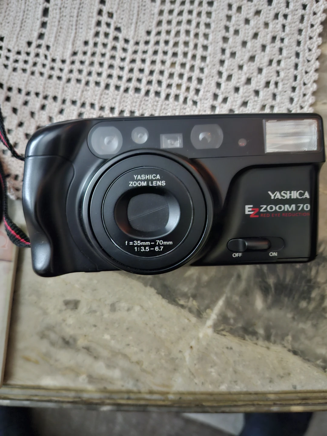 Yashica EZ Zoom 70 Film Camera