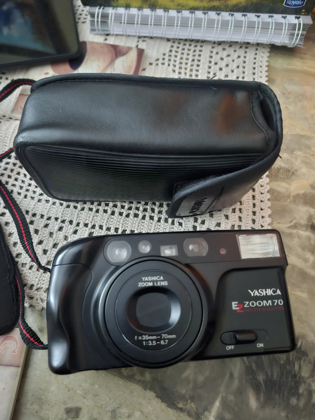 Yashica EZ Zoom 70 Film Camera - photo 2
