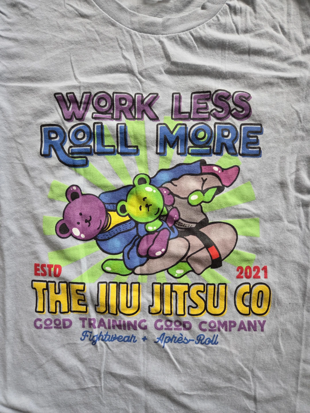 The Jiu Jitsu Co T-Shirt - photo 2