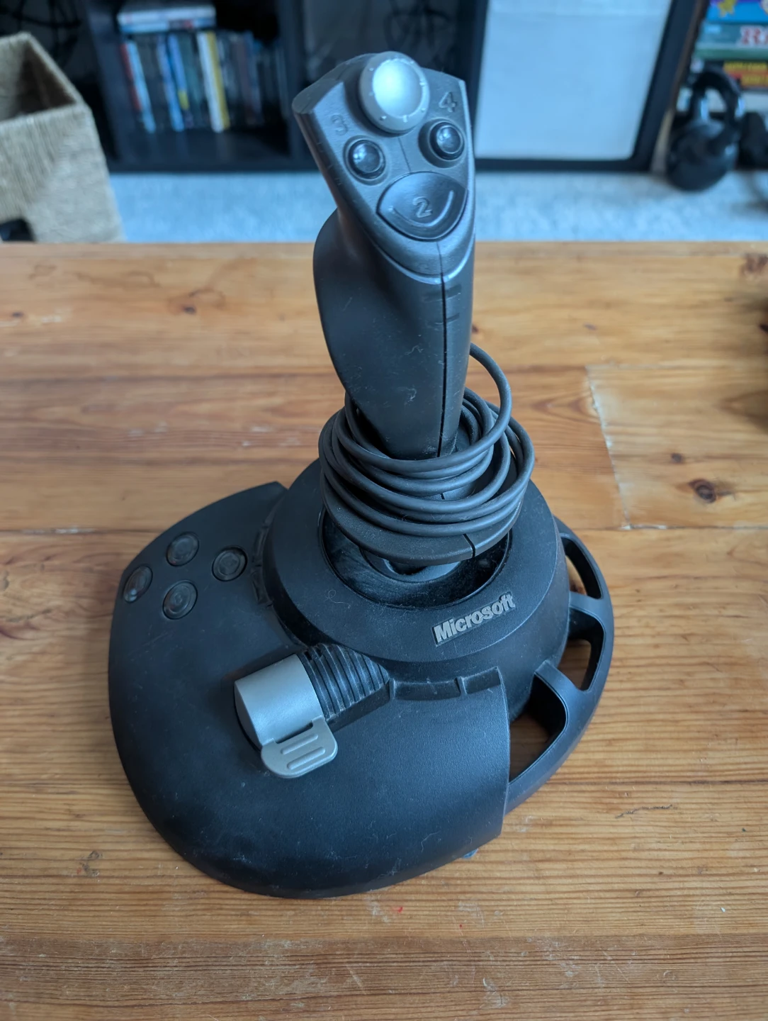 Microsoft Sidewinder Precision 2 USB Joystick