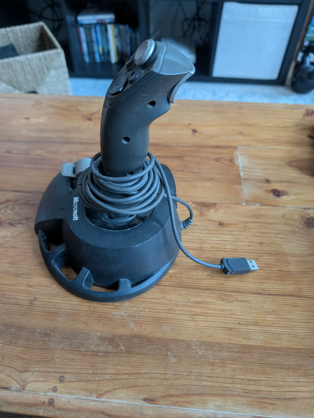 Microsoft Sidewinder Precision 2 USB Joystick - photo 3