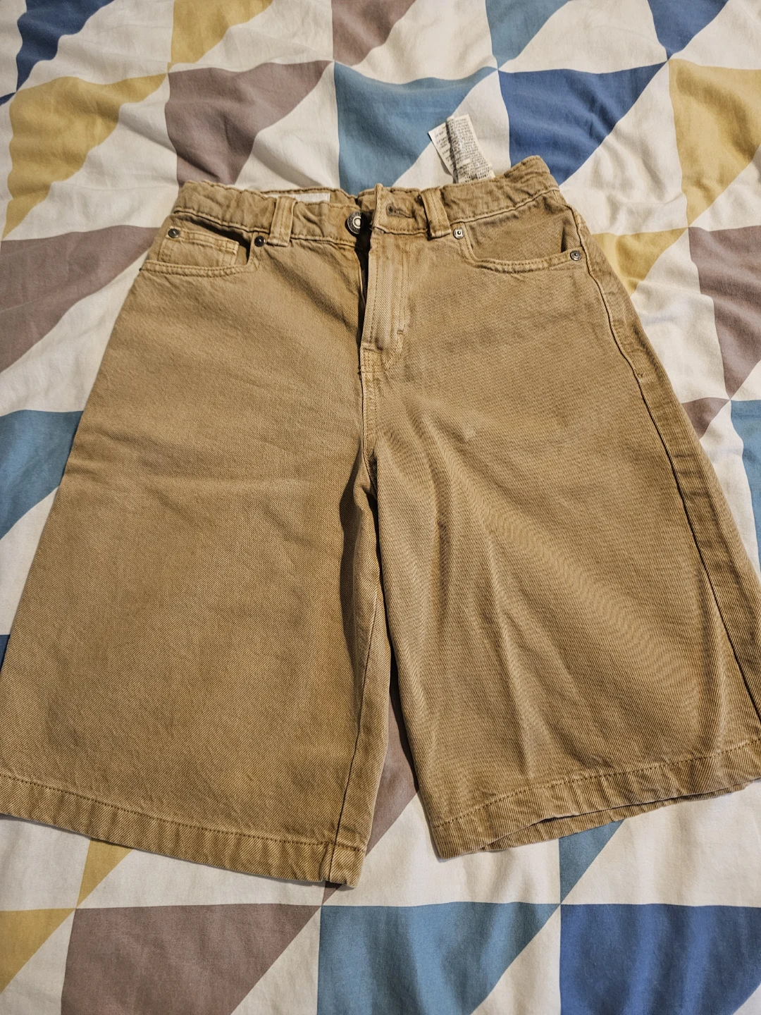Zara Tan Shorts - Size 8-9 (134 cm)