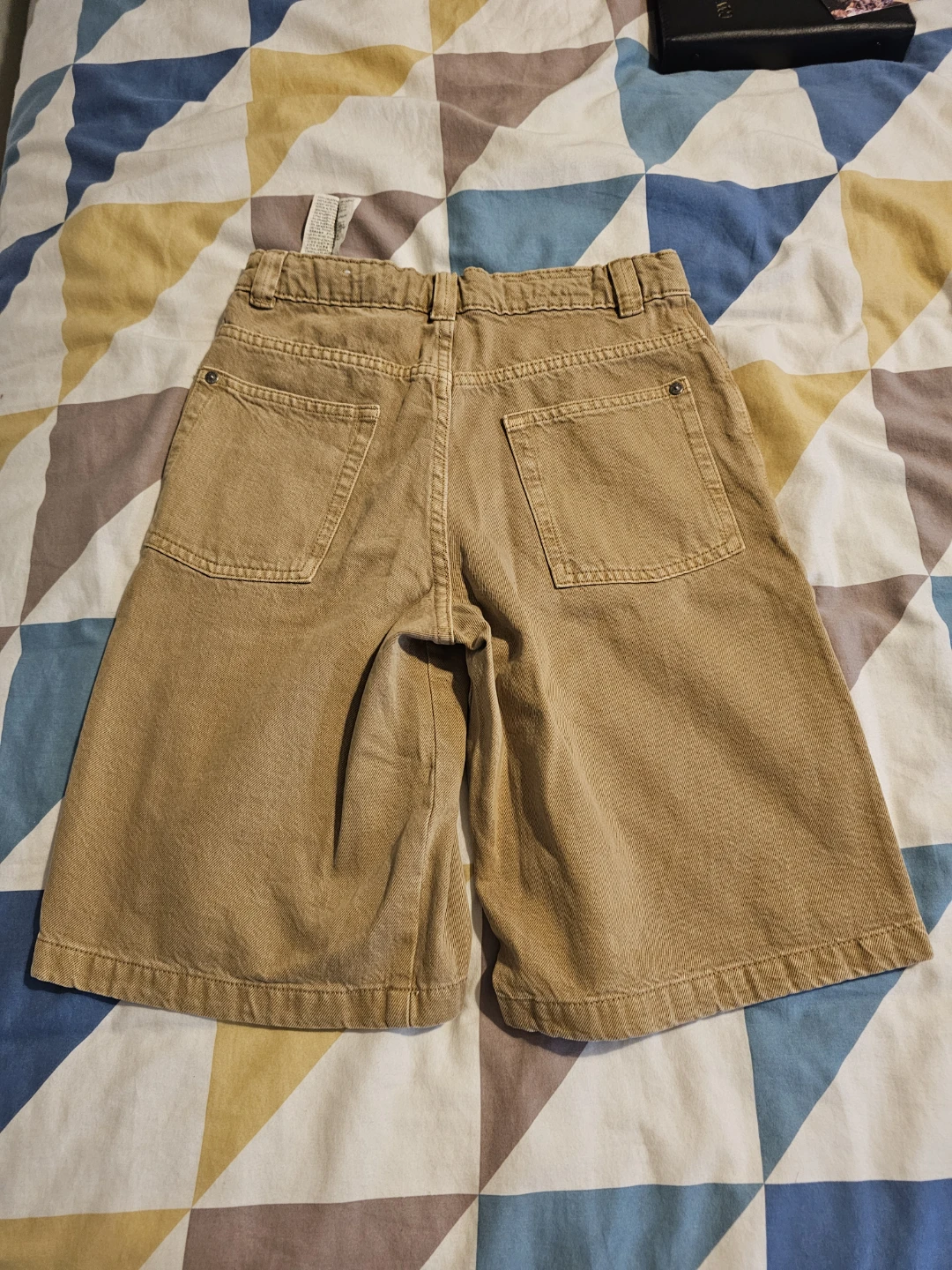 Zara Tan Shorts - Size 8-9 (134 cm) - photo 2