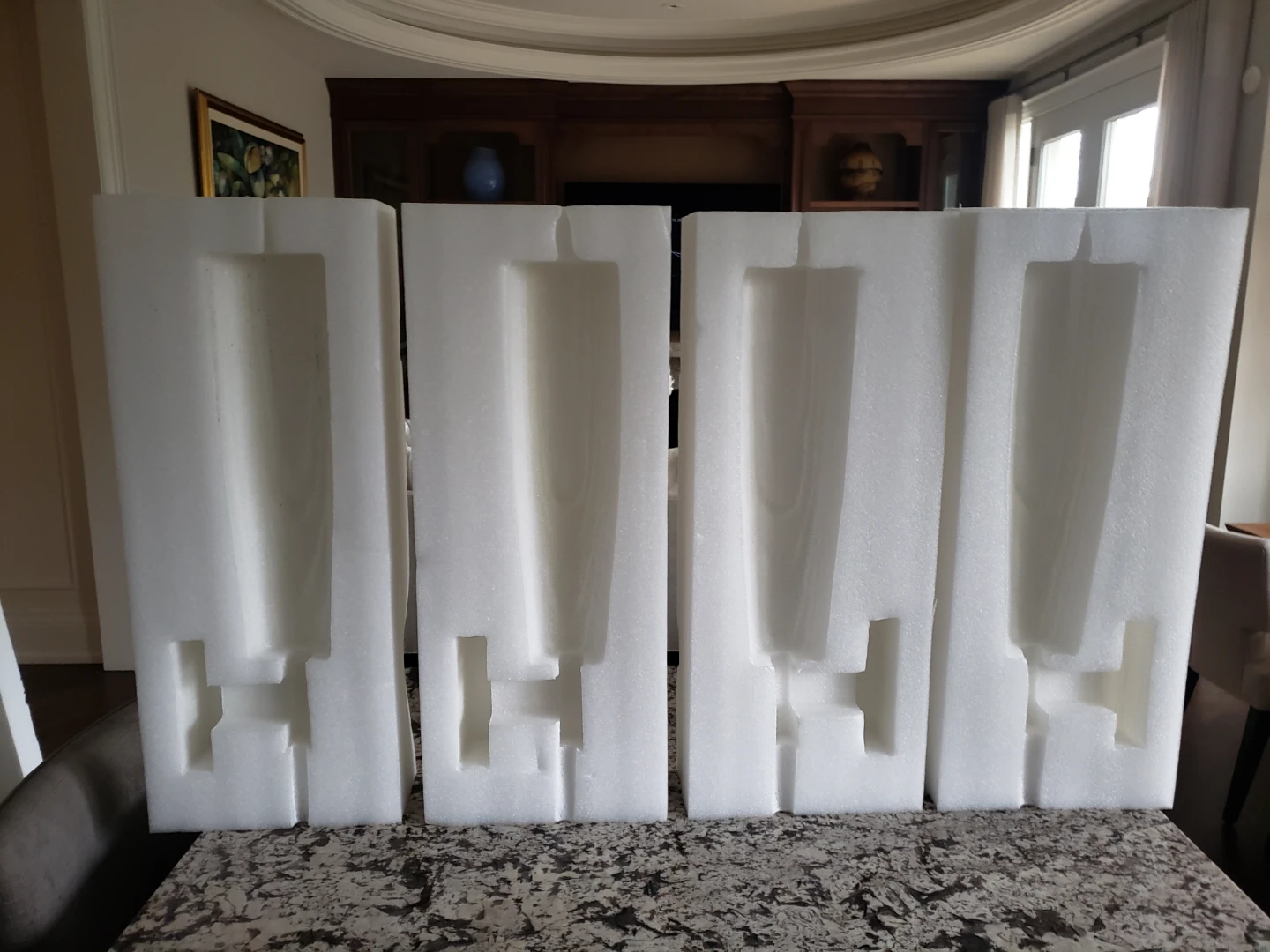 4 Large Pieces of Foam - photo 2