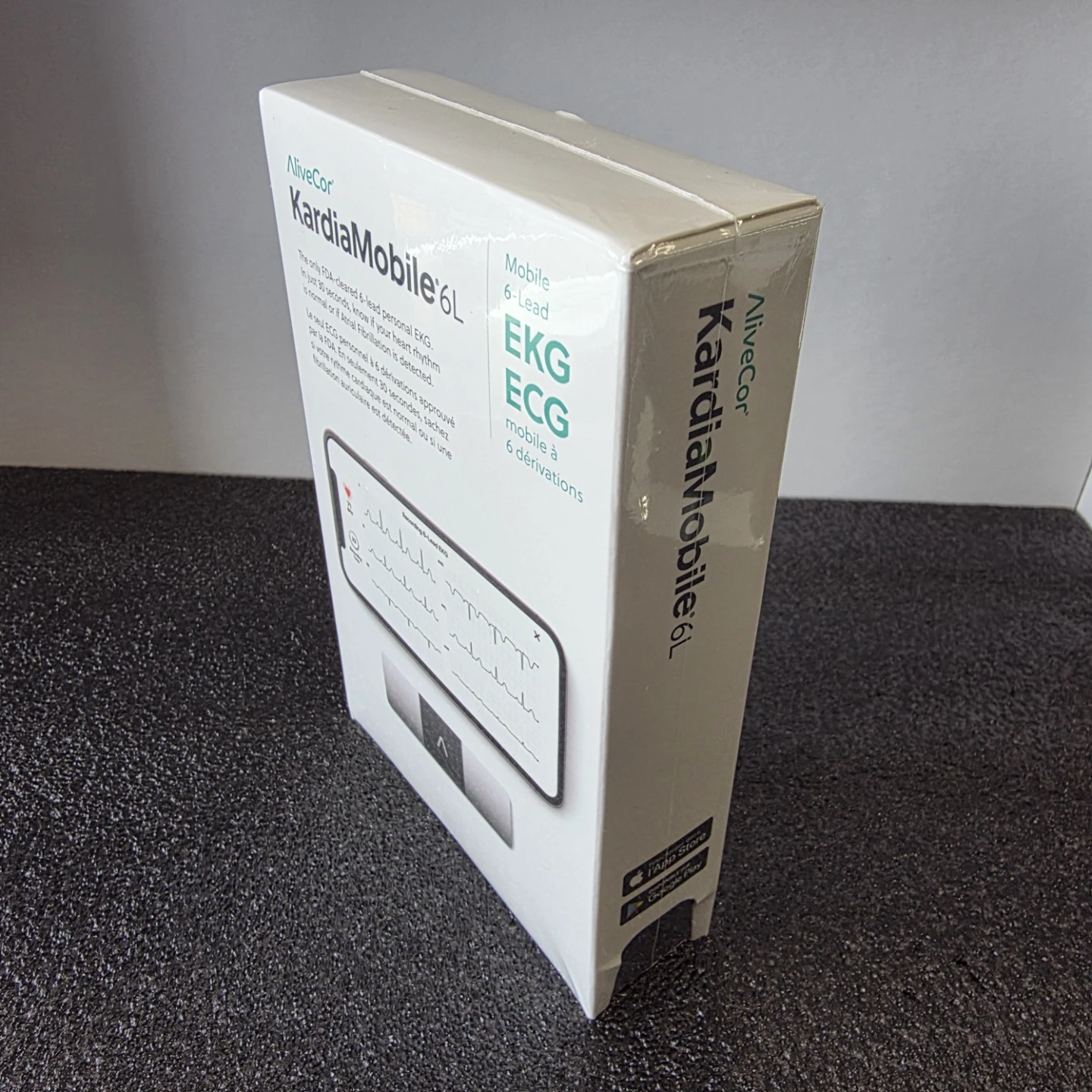 AliveCor KardiaMobile 6L EKG Monitor *BRAND NEW* - photo 3