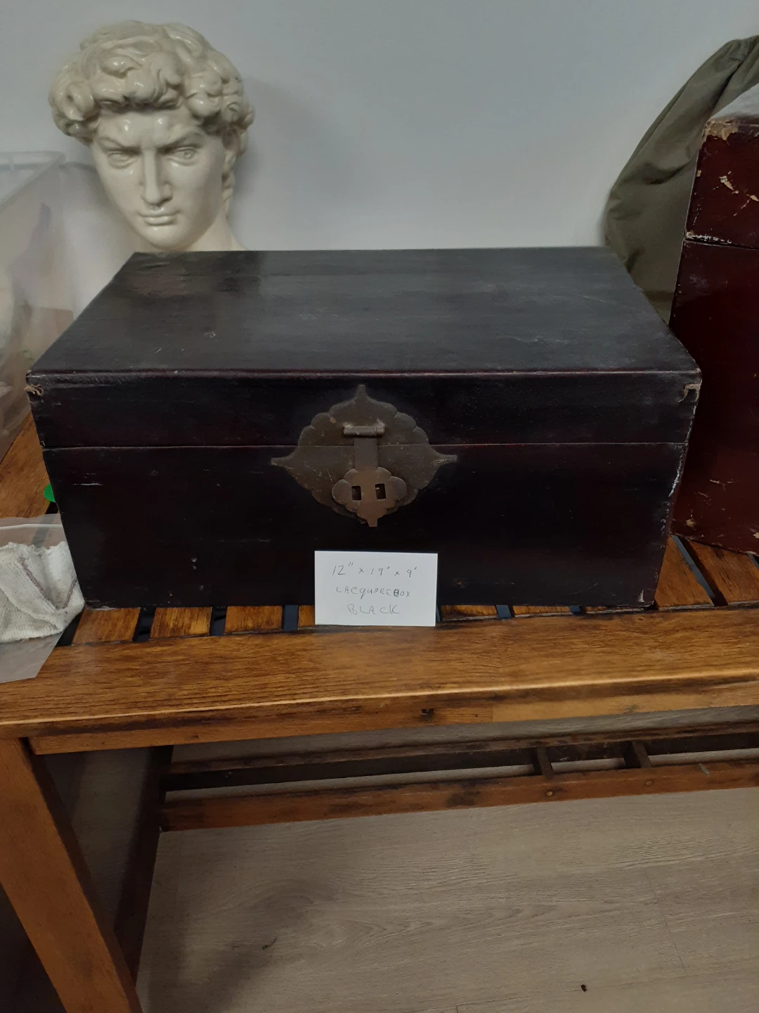 Black Lacquer Box